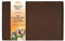 Neater Pet Brands Neater Mat Tapis de gamelle en Silicone imperméable pour protéger Les sols de la Nourriture et de l'eau (48,3 x 30,5 cm Silicone, Brun)