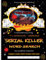 SERIAL KILLER WORD SEARCH: Unofficial Collection - True Crime & Thriller TV Shows, Series Journey - Large Print Word Search for Adults, Teens, Kids, ... Relief - Big Puzzle Book for Ideal Gifts