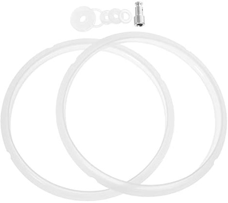 Amosfun Joint Étanchéité pour Autocuiseur Détachées Joint Accessoires pour Autocuiseur Caoutchouc