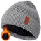 BISON DENIM Wintermütze Herren Damen Mütze Warme Fleece Laufmütze Beanie Unisex Herrenmütze Winter