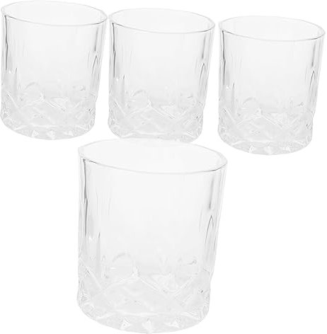 Cabilock 16 Piezas Vaso De Whisky Vasos De Whisky Bourbon Vasos De Ron Claros Copas De Coctel Vasos Para Beber Pequeños Vasos De Cata De Whisky Vasos Transparentes Para Beber Martini Vidrio