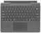 Fiorky Backlit Slim Wireless Keypad for Microsoft Surface Pro 8/9/10/X Bluetooth-Compatible 7 Color Backlight Touchpad Keyboard Rechargeable Keyboard Backlit Trackpad with Touchpad