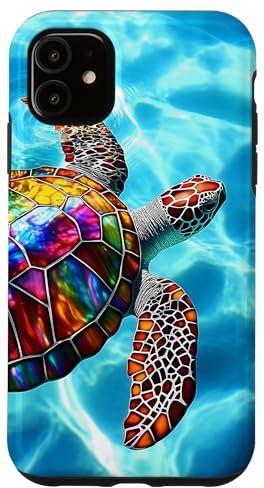 iPhone 11 Ocean Turtle Case