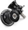 Universal M8 Ständeraufnahme Bobbins Montageständer Schwingen Mortorrad Zubehör für S1000 R XR RR, GSR 600 750 GSXR GSXS 1000 GSX-8S Vstrom SV650 CBR 600 1000 900 954 RR Trident 660 Monster (Schwarz)