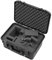 TomCase ECO Pro, nachhaltiger Schutzkoffer aus 100% recyceltem Kunststoff, mit Schaumstoffeinlage, wasserdicht & stoßfest, Leichter Transportkoffer, Universalkoffer, Made in EU, schwarz (ECO60D)
