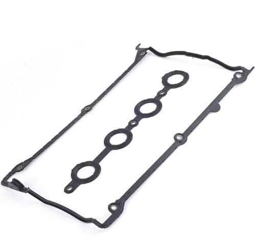 RAVTAKL Ventildeckeldichtung Kompatibel Mit Skoda Für Octavia 1997 1998 1999 2000 2001 2002 2003 2004 2005 2006 2007 2008 1,8 T Auto Motor Teile Abdeckung Dichtung OEM:058198025A