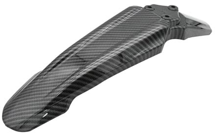 Motorcycle Mudguard For Sur-Ron Sur Ron Surron DNM KKE Fastace Fork Light Bee X & Light Bee S Motorcycle Electric Motocross Front Mudguards Fender Motorcycle Tire Splash Guard(A)