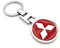 BKGLBFCH Autoschlüsselbund für Mitsubishi Lancer-ex 2010-2023,Key Chain Schlüsselring Schlüsselanhänger Schlüsselanhänger Halter Männer Frauen Schlüssel Zubehör,A
