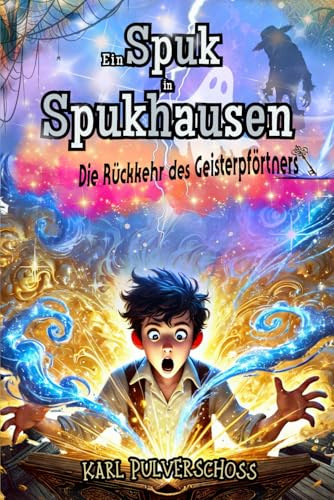 Ein Spuk in Spukhausen - Die Rückkehr des Geisterpförtners: Ein spannendes Kinderbuch über Geister, Magie und Abenteuer