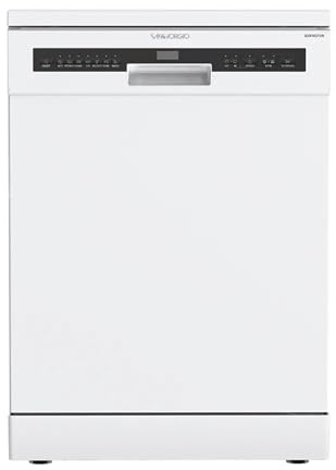SDW14CFBW - Lavastoviglie libera installazione, 14 Coperti, Inox, Classe energetica C