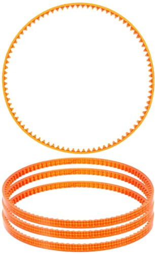 MAGICLULU 4 Stück Teiliges Wiederverwendbare Kunststoffriemen für Zuckerwatte maschine Langlebige Ersatzteile für Heim Gewerbe zuckerwattehersteller Kompakte Verbesserte Produktionsleistung