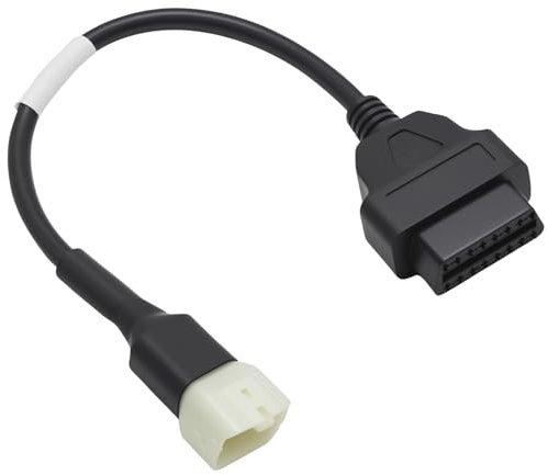 Hoypeyfiy OBD2-Diagnoseadapterkabel, 6-Pin auf 16-Pin für KTM-Motorräder, ideal für Motorradiagnosen und Wartungswerkzeuge