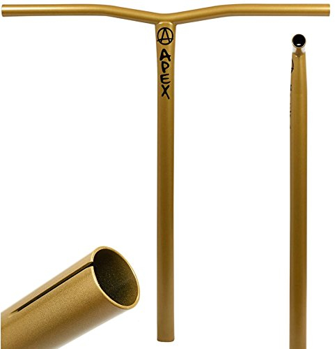 Apex BOL Stunt-Scooter T Bar + Fantic26 Sticker (HIC Oversize Ø34,9 Gold)