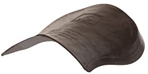 Acavallo Gel-Pad 1/2 - hinten erhöht - schwarz