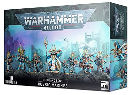 Games Workshop Rubric Marines
