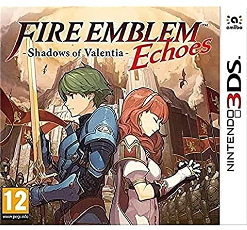 Fire Emblem Echoes: Shadows of Valentia (Nintendo 3DS)