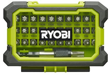 RYOBI 32-teiliges Torx-Schraubendreher-Set RAK32TSD