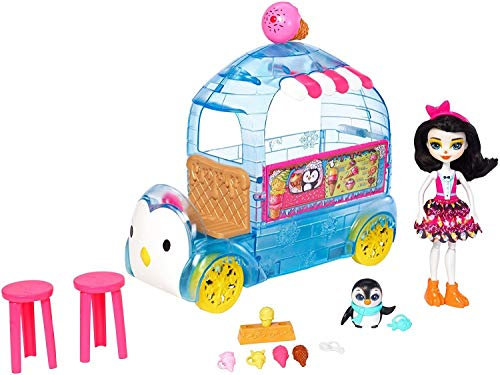 Mattel Enchantimals FKY58 Eiswagen Spielset