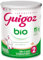 GUIGOZ BIO 2 de 6 mois jusqu'à 1 an - Lait bébé 2ème âge en poudre de 6 mois - Boîte de 800g