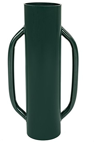 ESTEXO Handramme Stahl Pfahlramme Zaunpfahlramme Zaunbau Länge 60 cm