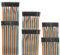 EDGELEC 120pcs Breadboard Jumper Wires 10cm 15cm 20cm 30cm 40cm 50cm 100cm Optional Dupont Wire Assorted Kit Male to Female Male to Male Female to Female Multicolored Ribbon Cable