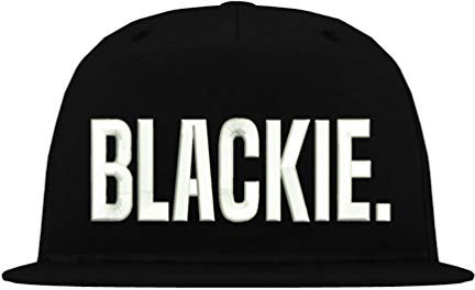 TRVPPY Unisex Snapback Cap Modell Blackie Kappe Schwarz