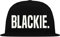 TRVPPY Unisex Snapback Cap Modell Blackie Kappe Schwarz