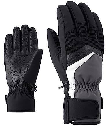 Ziener Herren GABINO Ski-Handschuhe/Wintersport | Warm, Atmungsaktiv, grau (magnet), 9