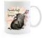 ilka parey wandtattoo-welt Tasse Becher Motiv Fuchs Blümchen Spruch All you need yoga Kaffeebecher Geschenk Spruchbecher ts911