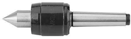 FTVOGUE MK2 Mitlaufende Körnerspitze, Live Center mitlaufende Körnerspitze 60 Grad High Speed Drehmaschine Kegel CNC-Drehmaschine Werkzeug