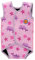 Swimbubs Baby Schwimmtuch Kleinkind Neoprenanzug Jungen Warmsuit Mädchen UV UPF50 Badeanzug (18-30 Monate, Rosa Delfin)