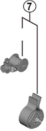 Shimano Spares RD-RX810 stabilizer unit