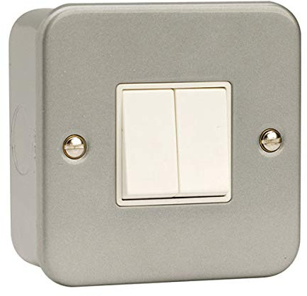 Click Metalclad 2G 2 Way 10AX Switch (CL012)