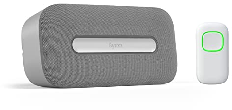 Byron DBY-25931 Funk Türklingelset – 200 m Reichweite – Kompatibel mit der Smartwares PRO Series