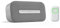 Byron DBY-25931 Wireless Portable Doorbell Set, 200 m Range, 8 Melodies, Volume Control, Colourful Visual Alert System