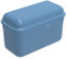 Rotho Fun Vesperdose 1.75l mit Klickverschluss, Kunststoff (PP) BPA-frei, blau, 1.75l (19.5 x 10.5 x 12.5 cm)