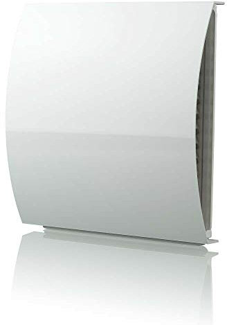 150 mm External Wall Wind Sound Baffle Noise Insulation Vent Cover Draft Excluding Air Ventilation for Extractor Fans Heat Recovery Cottage Hotel Café