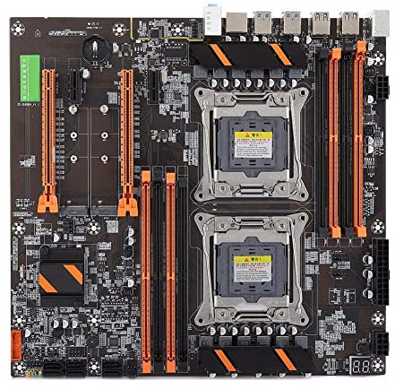 Placa Base para computadora de Escritorio, Placa Base RTL8111H DDR4 para X99, CPU LGA 2011-3, DDR4 3000/2666/2400/2133MHz, Chip de Sonido de 6 Canales, NVME PCIE X4