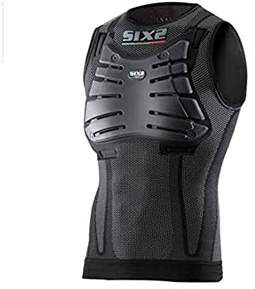 SIX2 Schutzweste Kids BLACK CARBON - 10Y