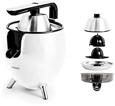 Kitchencook - Presse-agrumes Presspod - 200 W 550 Ml - 2 Cônes De Pressage