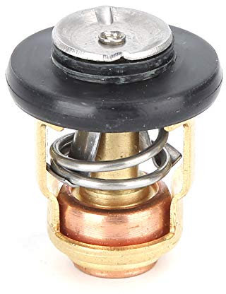 Alloggiamento del termostato del liquido di raffreddamento del motore Uscita dell'acqua Alloggiamento del termostato compatibile con FUORIBORDO 50 75 90115130 72 ° C