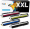 MYOFFICE CF350a CF351a CF352a CF353A Kompatible Tonerkartusche als Ersatz für HP HP Color Laserjet Pro MFP M176 N MFP M177 F CMYK BK 1300 Seiten 100 Seiten CMY 4er Pack
