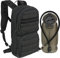 MARCHWAY Trinkrucksack, Unisex-Erwachsene, schwarz, 11x9x7