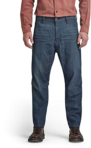 G-STAR RAW Herren Grip 3D Relaxed Tapered Jeans