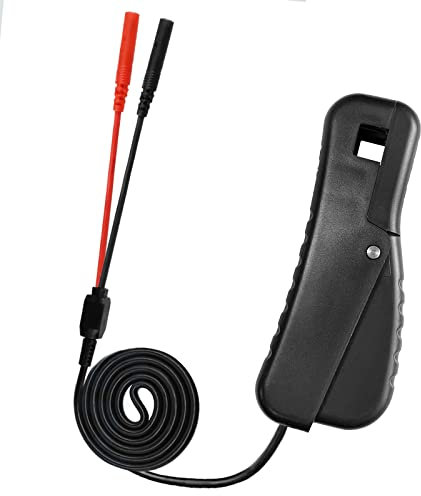 Kethvoz Signal Pick-Up Inductive Clamp Lead Adapter, KE-705A Digital Multimeter Accessory Work with Automotive Analyzer to Measure 600 RPM ~ 12000 RPM