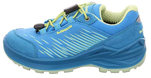 LOWA Halbschuh ZIRROX GTX LO JUNIOR türkis/Mint 30