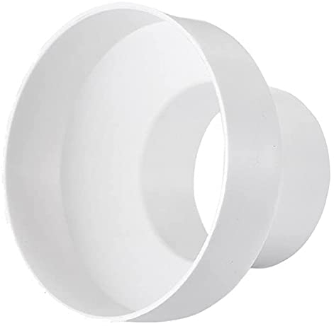 Juwaacoo -Adapter für Rohrleitung, Adapter für Lüftungsschlauch, 150 – 100 mm