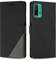 SONWO Coque pour Xiaomi Redmi 9T / Redmi 9 Power/Xiaomi POCO M3, Protection Housse Etui en Cuir PU Portefeuille Livre pour Xiaomi Redmi 9T / Redmi 9 Power/Xiaomi POCO M3, Emplacements Cartes, Noir