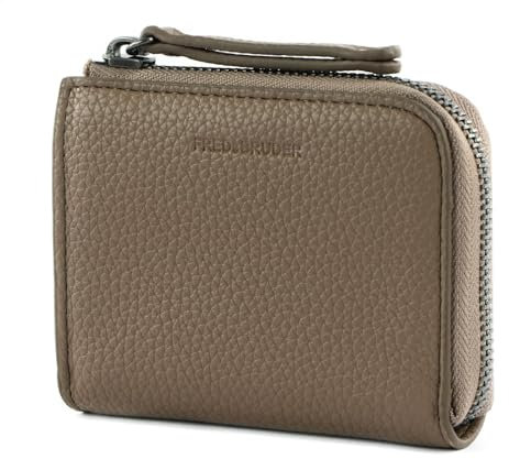 FREDsBRUDER Lanbe Coin Purse Feather Grey