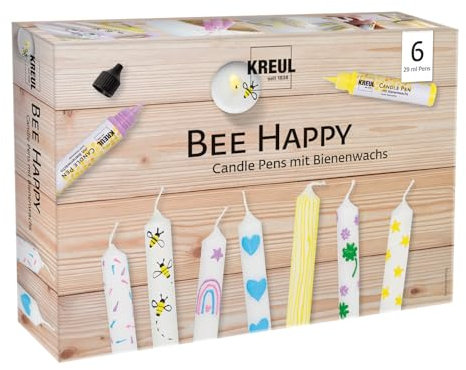 Candle Pen 6er Set Bee Happy